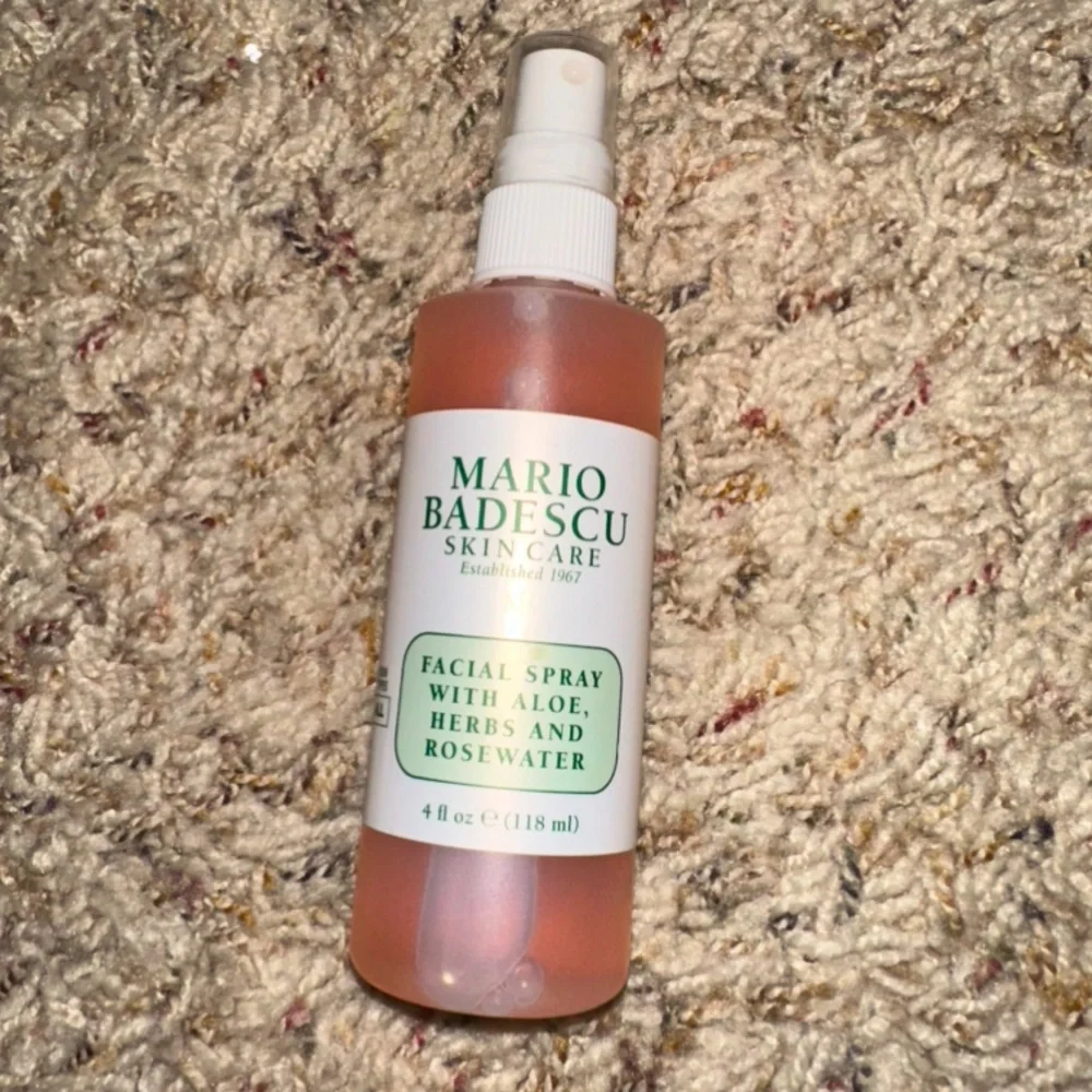 Mario debrescu facial spray FACIAL SPRAY WITH ALOE ROSEWATER 🥀 🌹